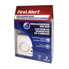 Rook- Hitte- CO melders