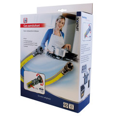 Gas aansluitmateriaal