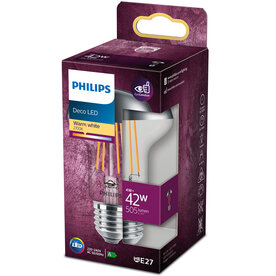 LED lamp R63 E27 4W 505Lm reflector