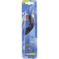 aansluitkabel 2tulp(M)-(M) 1.5m