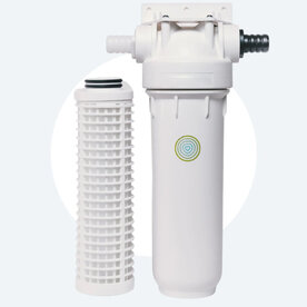 Microplastics filter +2 cartr.