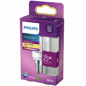 LED lamp E14 3,2W 250Lm buis