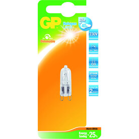 halogeenlamp G9 30W 370Lm capsule