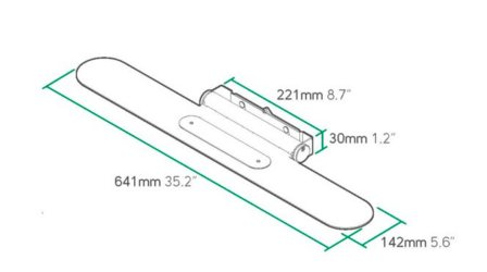 Sonos Beam verstelbare muurbeugel