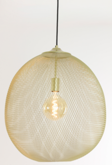 Light&amp;Living hanglamp &Oslash;50x58 cm MOROC goud