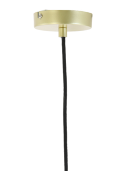 Light&amp;Living Hanglamp &Oslash;30x35 cm MOROC goud