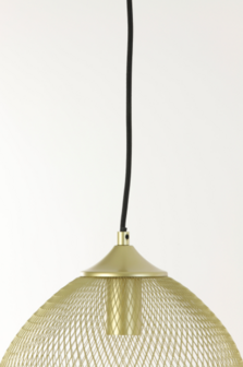 Light&amp;Living Hanglamp &Oslash;30x35 cm MOROC goud