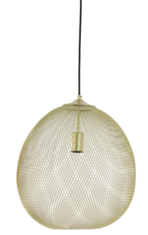 Light&amp;Living hanglamp &Oslash;40x45 cm MOROC goud