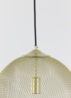 Light&amp;Living hanglamp &Oslash;40x45 cm MOROC goud