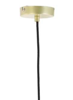 Light&amp;Living hanglamp &Oslash;40x45 cm MOROC goud