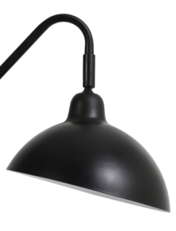 VT Wonen bureaulamp 36x22x50 cm ORION mat zwart