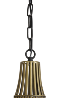 Light&amp;Living hanglamp &Oslash;38x46 cm STELLA antiek brons