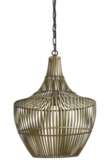 Light&amp;Living hanglamp &Oslash;38x46 cm STELLA antiek brons
