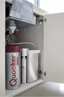 Quooker Flex Combi+ RVS Cube