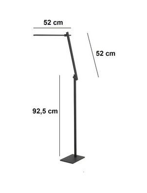 Volare vloerlamp