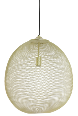 Light&Living hanglamp Ø50x58 cm MOROC goud