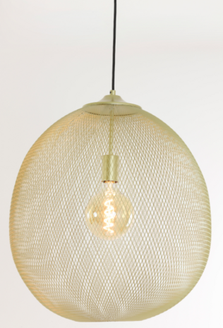 Light&Living hanglamp Ø50x58 cm MOROC goud