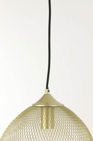 Light&Living Hanglamp Ø30x35 cm MOROC goud