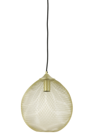 Light&Living Hanglamp Ø30x35 cm MOROC goud