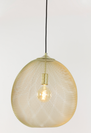 Light&Living hanglamp Ø40x45 cm MOROC goud