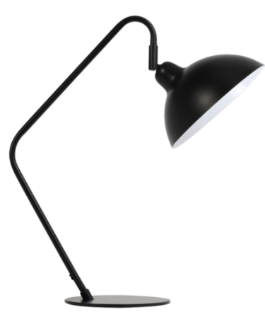 VT Wonen bureaulamp 36x22x50 cm ORION mat zwart