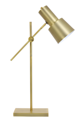 Light&Living bureaulamp 25x15x68-82 cm PRESTON antiek brons