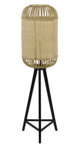 Light&Living vloerlamp Ø40x140 cm ALIFIA bamboe+webbing naturel
