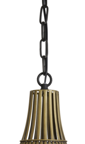 Light&Living hanglamp Ø38x46 cm STELLA antiek brons