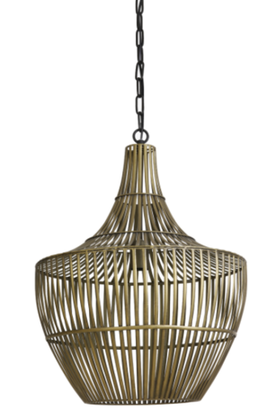 Light&Living hanglamp Ø38x46 cm STELLA antiek brons