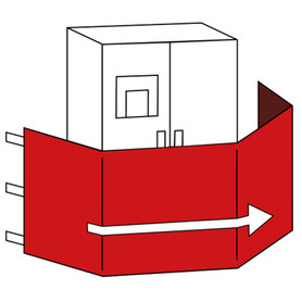 transport beschermgordel side-by-side