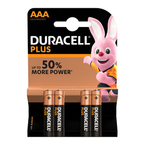 batterij alkaline plus power AAA 4st.