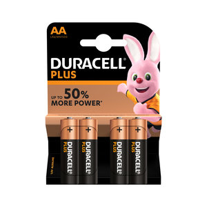 batterij alkaline plus power AA 4st.