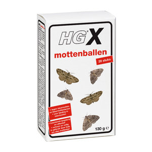 HG mottenballen         0,13kg