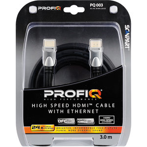 aansluitkabel HDMI High Speed ethernet 3,0m