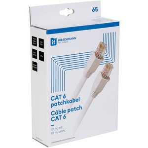 netwerkkabel (UTP) CAT6 1,5m