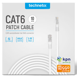 netwerkkabel (UTP) CAT6 10m