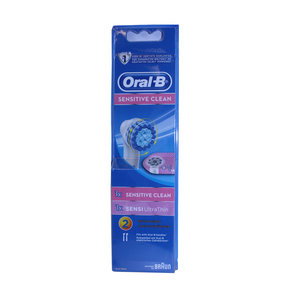 tandenborstels Sensitive Clean 2st.
