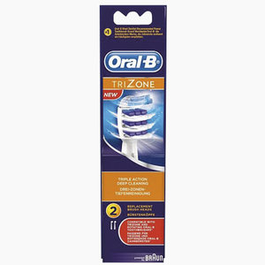 tandenborstels TriZone 2st.