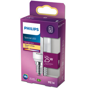 LED lamp E14 3,2W 250Lm buis