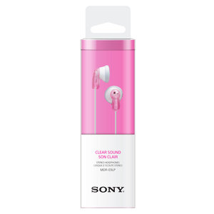 hoofdtelefoon in-ear roze