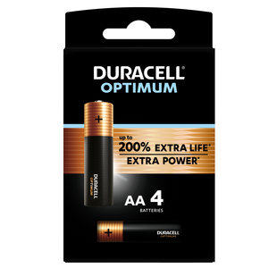 batterij alkaline optimum 200% AA 4st.