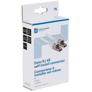 self install CAT6A RJ45 connector 2 stuks
