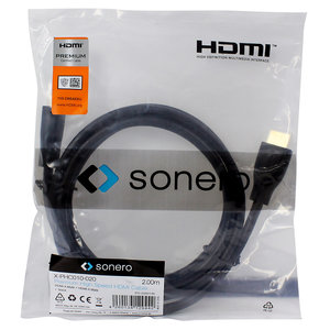 kabel HDMI High Speed ethernet 2.0 2,0m