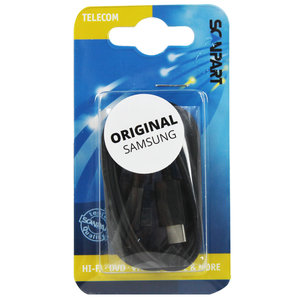 Samsung laad+datakabel USB-C(M) 1,0m zwart (orig))