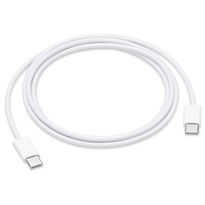 laad+datakabel USB-C(M)-USB-C(M) 1,0m wit