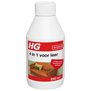 4 in 1 voor leer 250ml