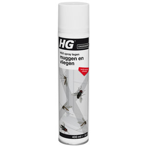 spray tegen muggen en vliegen 400ml