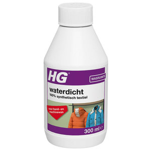 waterdicht voor 100% synthetisch textiel