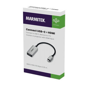 adapter kabel USB-C (M) - HDMI (F) 15cm