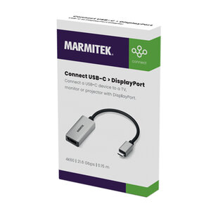 adapter kabel USB-C (M) - Displayport (F)